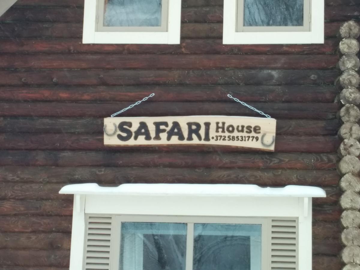 בית הארחה Otepää 	Safari House מראה חיצוני תמונה