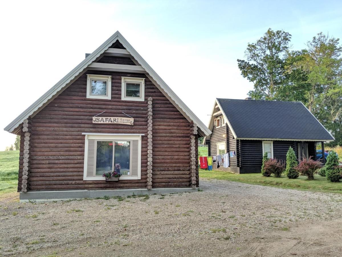 בית הארחה Otepää 	Safari House מראה חיצוני תמונה